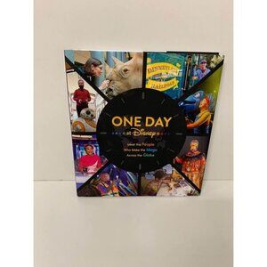 One Day at Disney Hard Cover Book